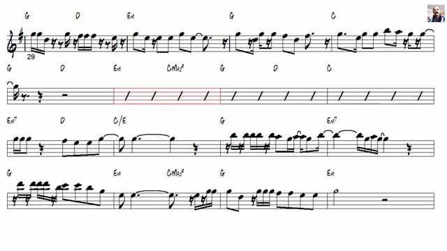 Ai Se Eu Te Pego  Michel Telo Alto Sax смотреть онлайн