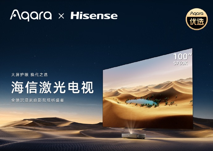 Aqara×Hisense управление с помощью Aqara Home