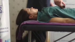 массаж живота бамбуковыми вениками