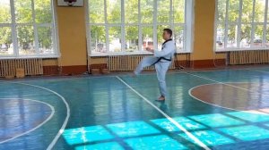 Сдача на черный пояс