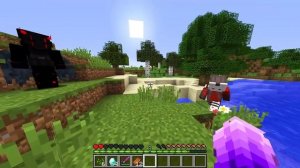 ✅ АНГЕЛ И ДЕМОН УПРАВЛЯЮТ РАЙМОМ в Майнкрафт 2!