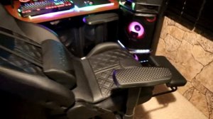 Gamdias Achilles P1 - Multi-color RGB Gaming Chair