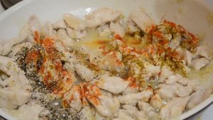 Буррито с курицей по-мексикански.Вкусная закуска.