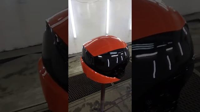 Покраска мотошлем в смотреть онлайн