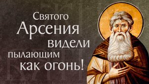 Житие и мудрые поучения преподобного Арсения Великого (†449-450)