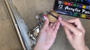 Тестируем деревянную глину ?