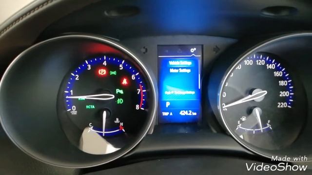 Toyota CHR demo to start engine смотреть онлайн