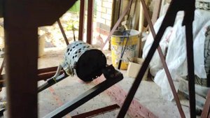 Вибростол для производства брусчатки (тротуарной плитки) своими руками. Видео 4.