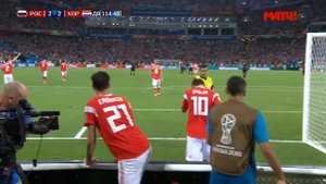 Россия хорватия 2-2