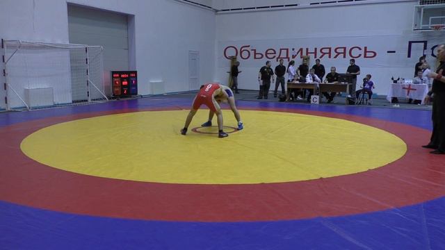 54 кг Караибрагимов Т. VS Гаджиев Я. 1/8 смотреть онлайн