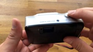 Olympus TRIP XB40 AF how to load a film and use