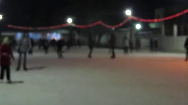 «Весь Рубцовск™»: каток "Лёд" в парке им. Кирова начал сегодня работать
