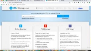 How to Generate sitemap of a website - Digital Marketing Mastery Course