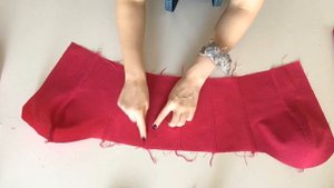 Как шить платье с рельефами?