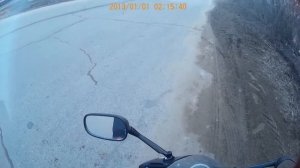 Покатушки на motoland cbr 250