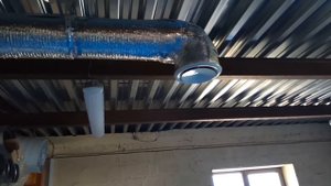 Воздушный солнечный коллектор,часть 1