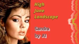 High June Landscape - Sandra by AI