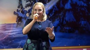 "Зимняя сказка" (С.Крылов) - поёт Алла Голикова