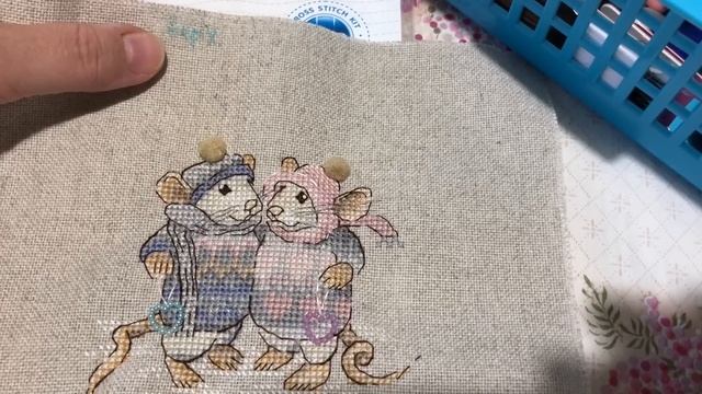 Много вышивки: процессы, покупки, подарки, вышивка в интерьере, организация процесса вышивки смотреть онлайн