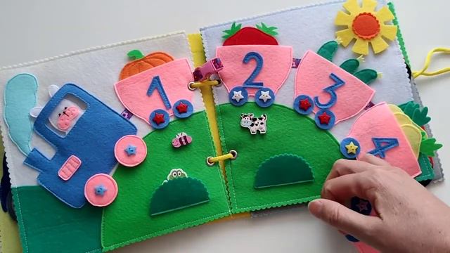 Quite book for boy 2+
