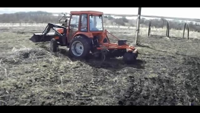 Борона дисковая 1BQX-1.3