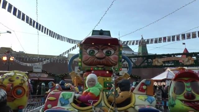 ГУМ ярмарка - Москва, Красная площадь
