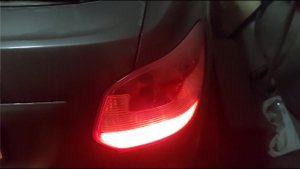 LADA GRANTA FL Как быстро перегорают лампочки с завода на машине