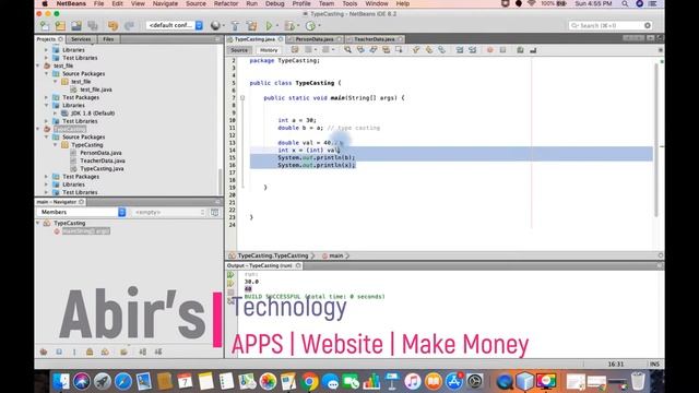 Java Bangla Tutorial | Part 15 | Java Type Casting | Upcasting and Downcasting in java