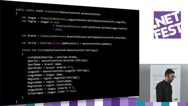 How do we cook highload microservices at SBTech. Anton Moldovan .NET Fest 2017 смотреть онлайн