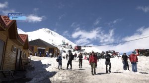 Восемь новых горнолыжных трасс и две канатные дороги появятся на Эльбрусе до конца этого года