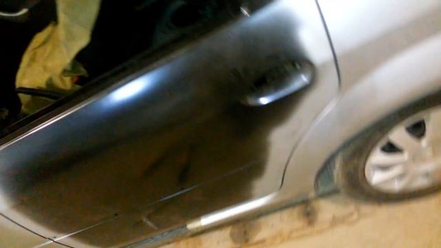 Рено Логан ремонт кузова в Нижнем Новгороде Renault Logan Auto body repair смотреть онлайн