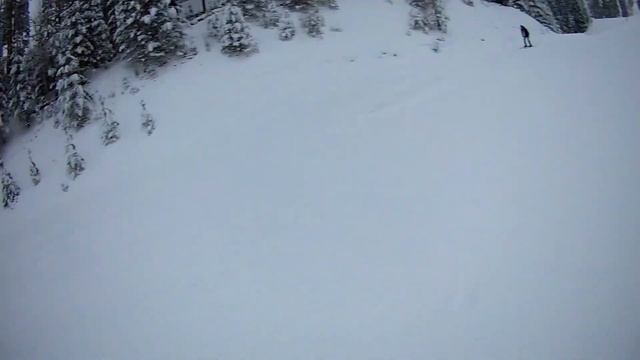 SKI Mežezers kalns LATVIA СПУСК С ГОРЫ НА ГОРНЫХ ЛЫЖАХ ЛАТВИЯ 23.12.2018 смотреть онлайн