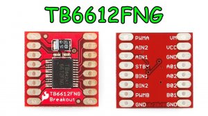 Драйвер двигателей TB6612FNG