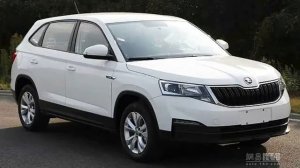 New Skoda Kamiq Crossover Is A China Only Affair