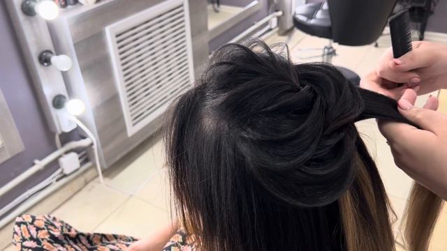 Смотрите какая красота ❤️ Прическа. Греческая коса ?. смотреть онлайн