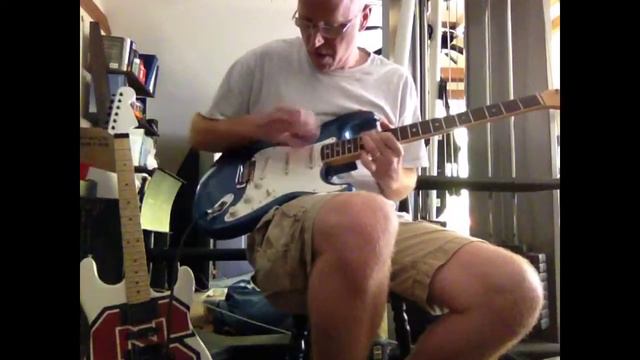 1965 Custom Shop Fender Mark Kendrick 10 of 65 - part 1 Little Wing смотреть онлайн