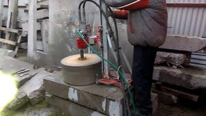 Гидравлическая установка алмазного сверления HUSQVARNA DM 406