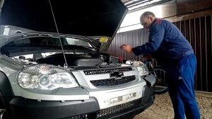 Как снять передний бампер на Ниве Chevrolet/ Куда установить сигналы.