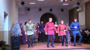 Детский фольклорный ансамбль "Метелица" Хоровая школа 52 г. Междуреченск #онлайнколядки