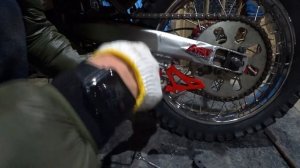 Новый уловитель на Regulmoto Sport 003 2019