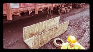 Установка водоотводных лотков