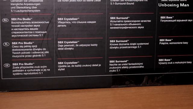 Creative Sound Blaster Audigy FX - Unboxing PL смотреть онлайн
