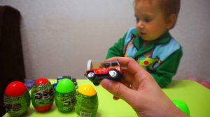 Распаковка Сюрпризов Металлические машинки Автопром Играем с машинками Обзор игрушек