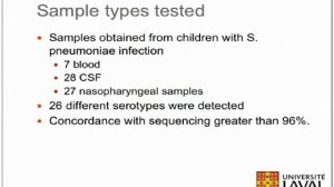 Automated Microarray Serotyping of Streptococcus Pneumoniae