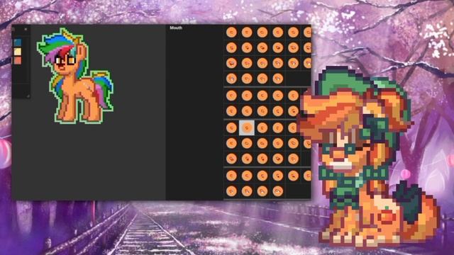 ДЕЛАЮ 1 СКИН В 6 СТИЛЕЙ ✿ Пони таун ✿ смотреть онлайн