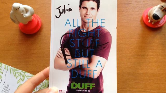 Автограф Робби Амелла (Robbie Amell)