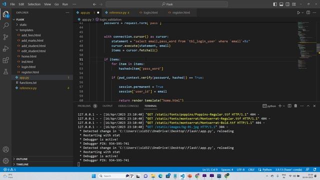 Flask for Beginners Tutorial | Part 4 | flask app database connection| flask mysql | flask crud