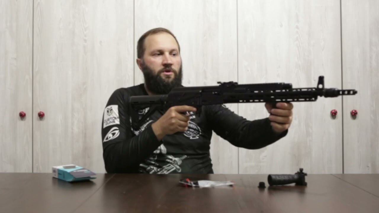 Тактически рукоятки от Fab Defence. Установка. смотреть онлайн