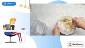 Витаминная смесь из лимона. Быстрый вкусный