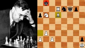 19 летний Макс Эйве ставит ФАНТАСТИЧЕСКИЙ мат Рихарду Рети. Шахматы